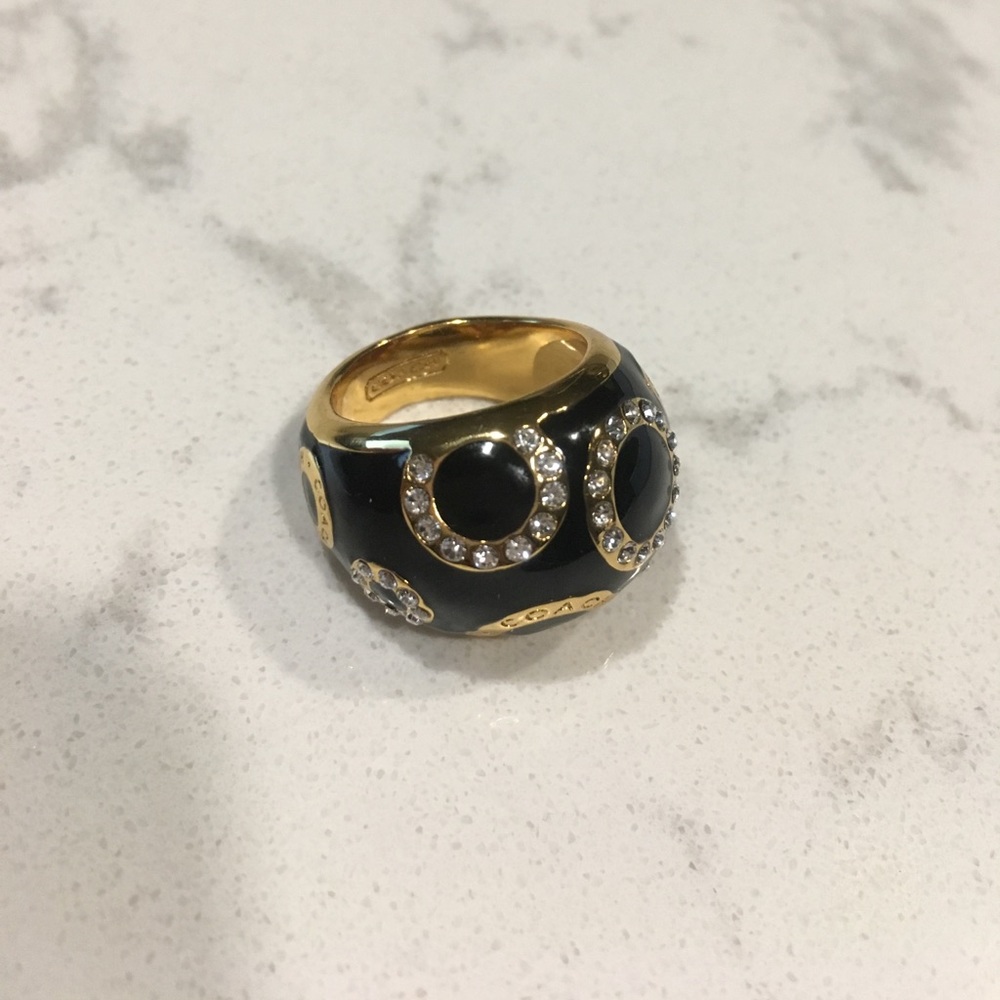 Coach Ring 18k Gold